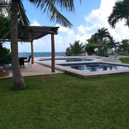 Casa Frente Al Mar Villa Cancún Kültér fotó