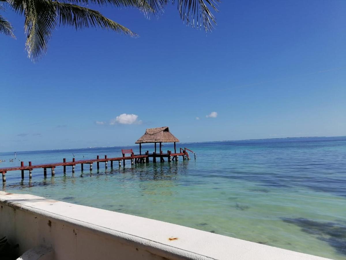 Casa Frente Al Mar Villa Cancún Kültér fotó