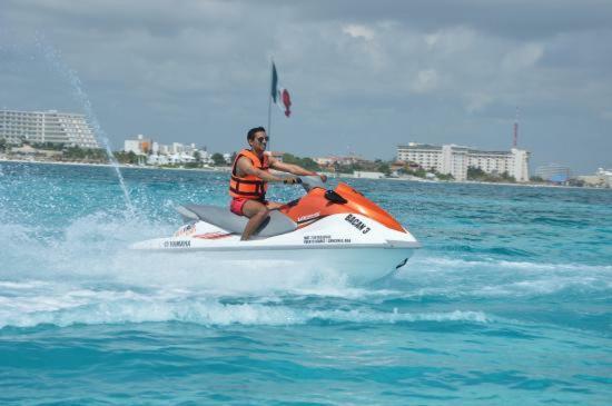 Casa Frente Al Mar Villa Cancún Szoba fotó