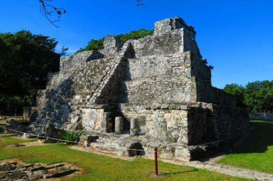 Casa Frente Al Mar Villa Cancún Kültér fotó