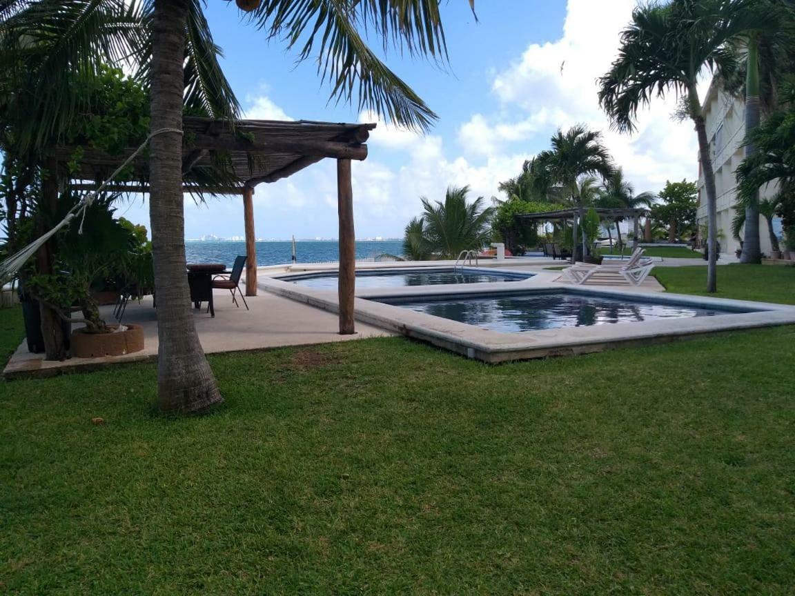 Casa Frente Al Mar Villa Cancún Kültér fotó