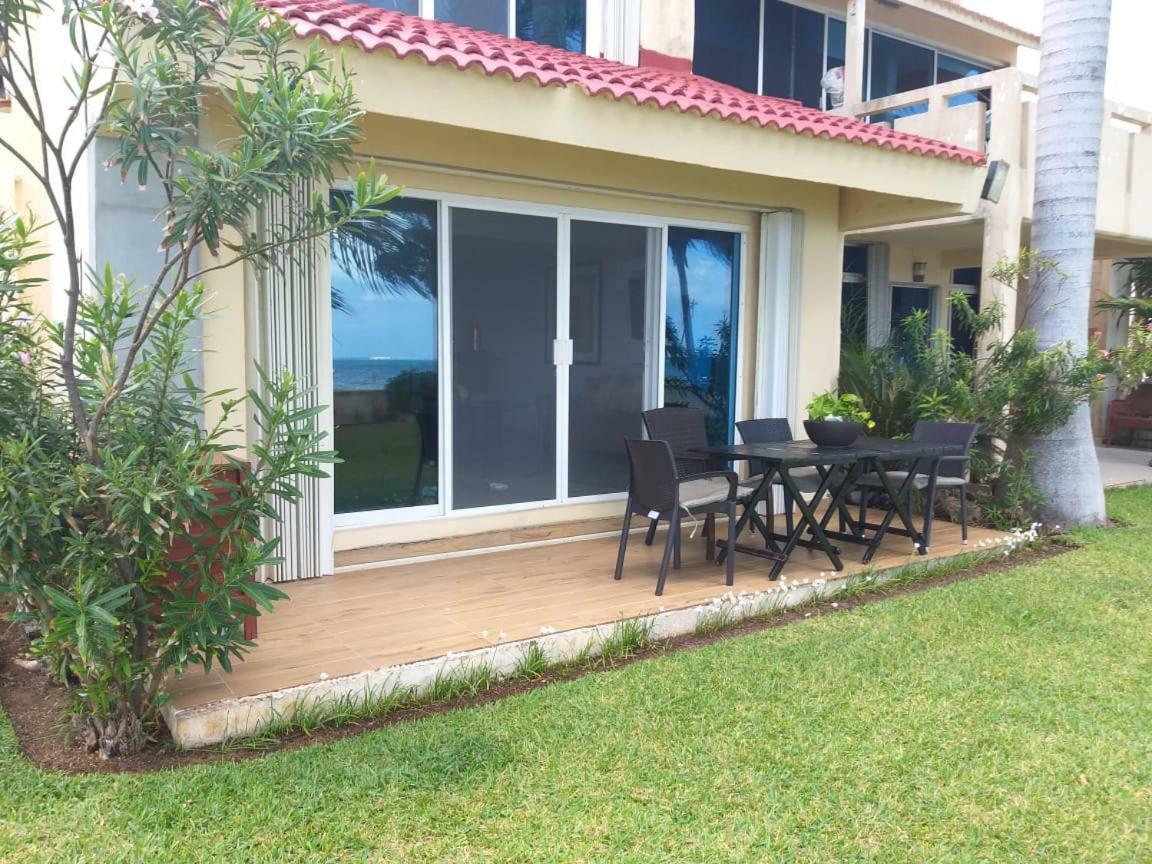 Casa Frente Al Mar Villa Cancún Kültér fotó